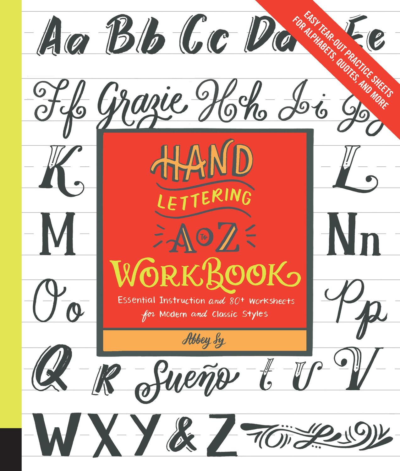 Cover: 9781631596278 | Hand Lettering A to Z Workbook | Abbey Sy | Taschenbuch | 2018