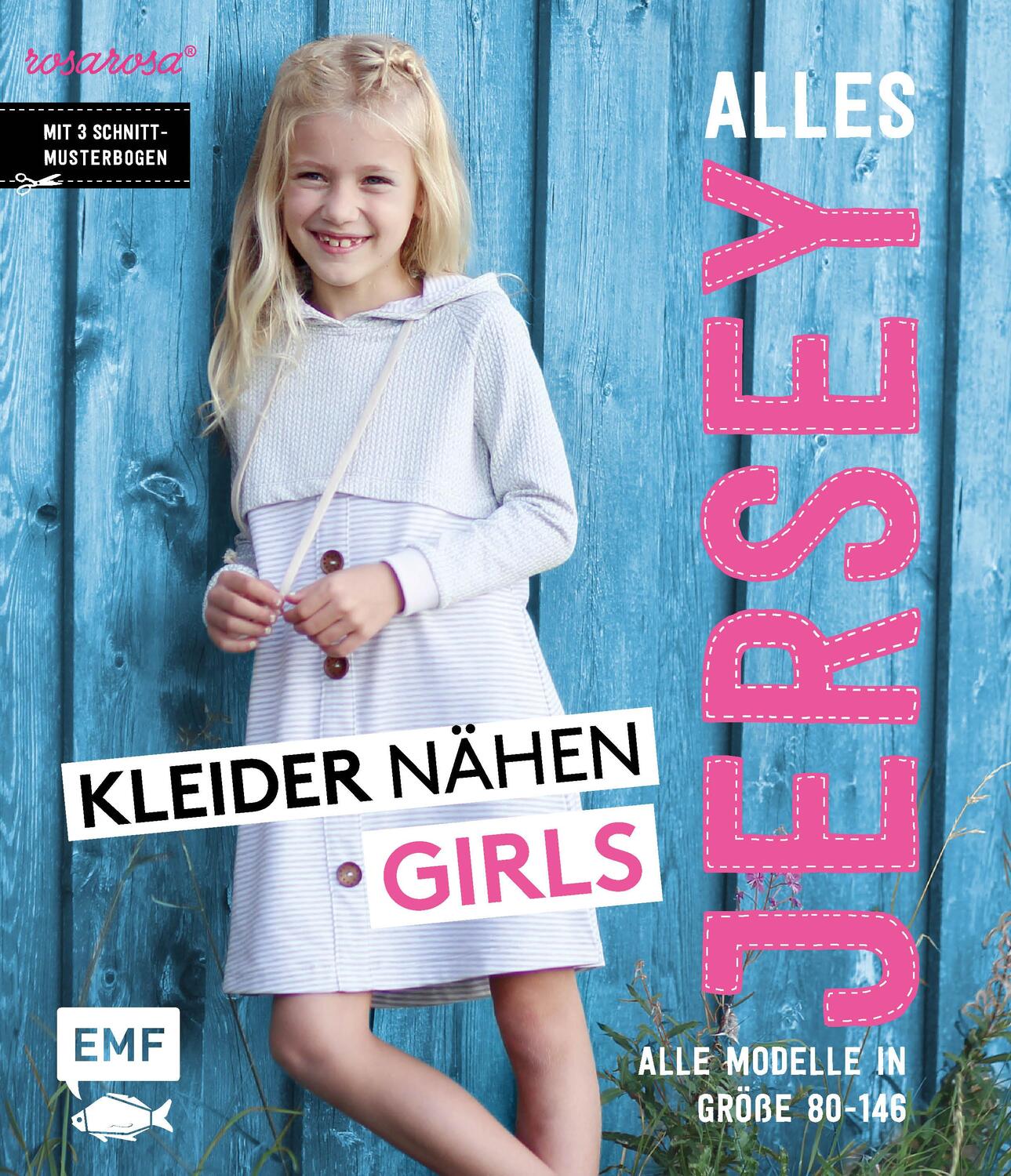 Cover: 9783960934912 | Alles Jersey - Kleider nähen Girls | Christina Edelmann | Buch | 2019