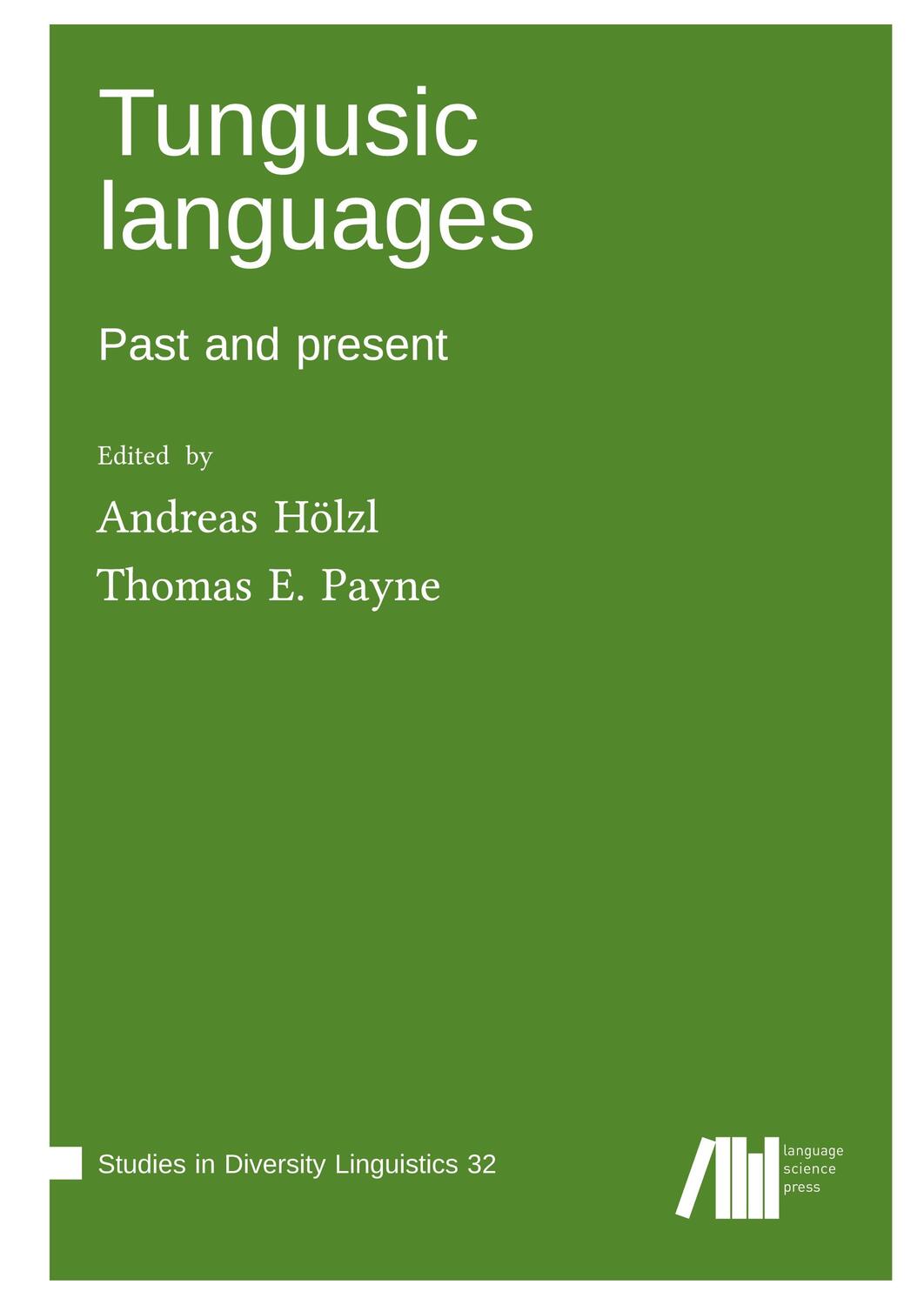 Cover: 9783985540532 | Tungusic languages | Andreas Hölzl (u. a.) | Buch | Englisch | 2022