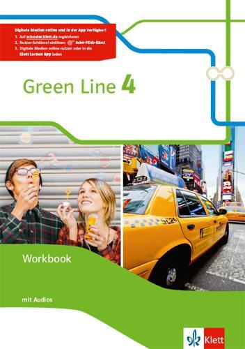 Cover: 9783128342450 | Green Line 4. Workbook mit Audios Klasse 8 | Bundle | 1 Broschüre