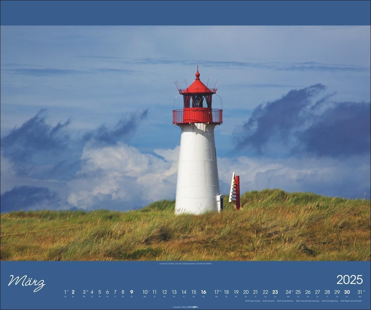 Bild: 9783839900673 | Nordsee Kalender 2025 | Kalender | Spiralbindung | 14 S. | Deutsch