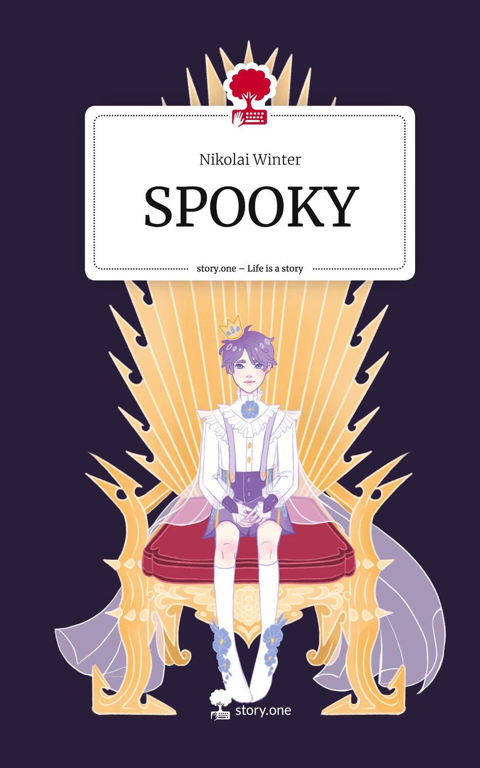 Cover: 9783711567383 | SPOOKY. Life is a Story - story.one | Nikolai Winter | Buch | 80 S.