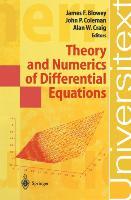 Cover: 9783642075339 | Theory and Numerics of Differential Equations | Durham 2000 | Buch | x