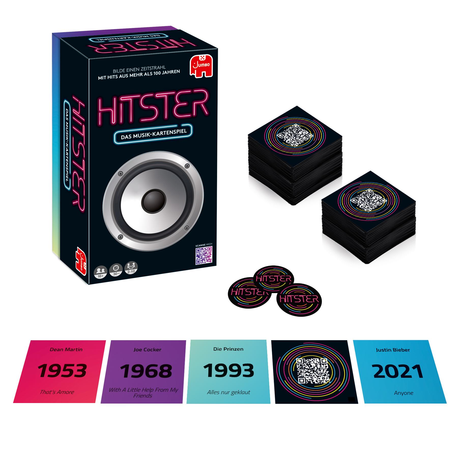 Bild: 8710126198872 | Hitster | Spiel | 19887 | Deutsch | 2022 | Jumbo Spiele GmbH