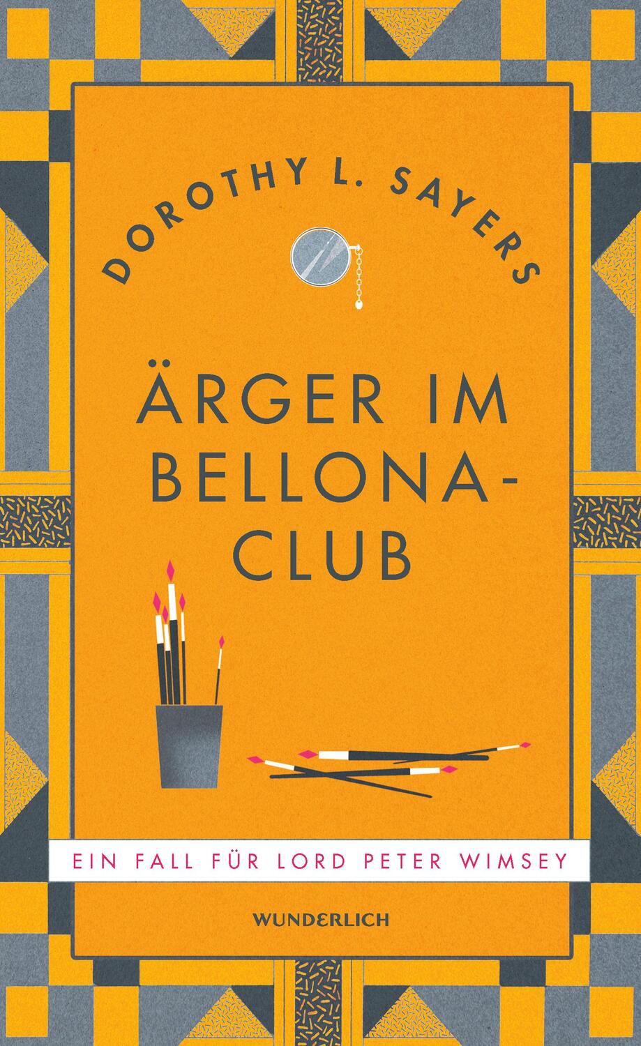 Cover: 9783805200745 | Ärger im Bellona-Club | Ein Fall für Lord Peter Wimsey | Sayers | Buch