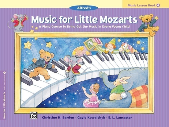 Cover: 9780739006504 | Music for Little Mozarts: Music Lesson Book 4 | Barden (u. a.) | Buch