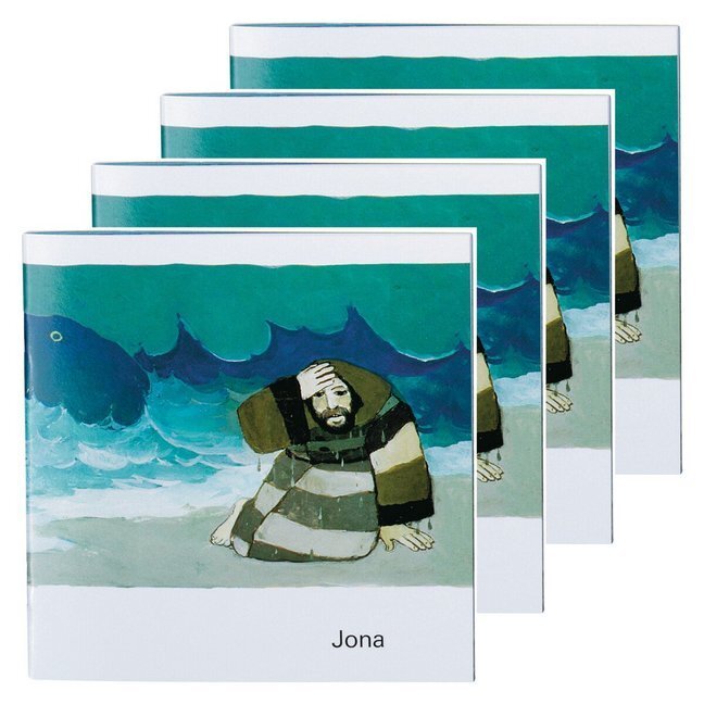 Cover: 9783438049292 | Jona (4er-Pack) | Bilderbuch | Kees de Kort | Taschenbuch | geheftet