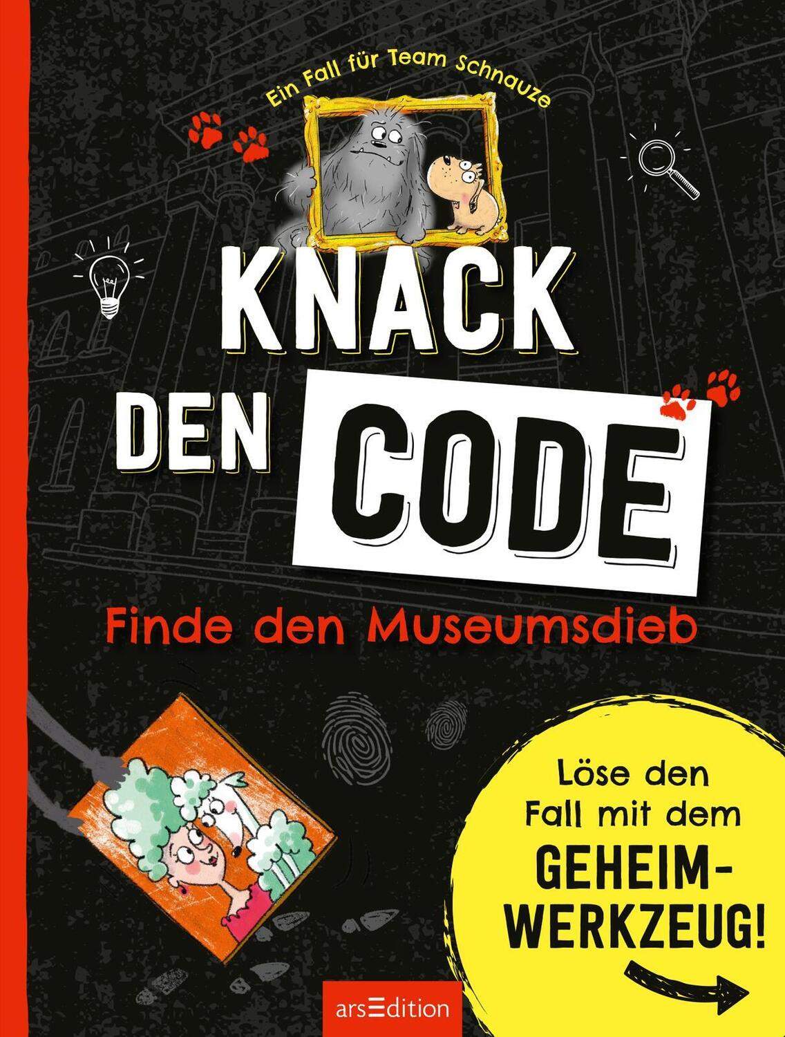 Bild: 9783845854274 | Ein Fall für Team Schnauze - Knack den Code: Finde den Museumsdieb