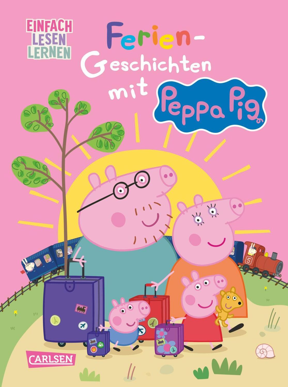 Cover: 9783551690753 | Peppa Wutz: Ferien-Geschichten mit Peppa Pig | Steffi Korda | Buch