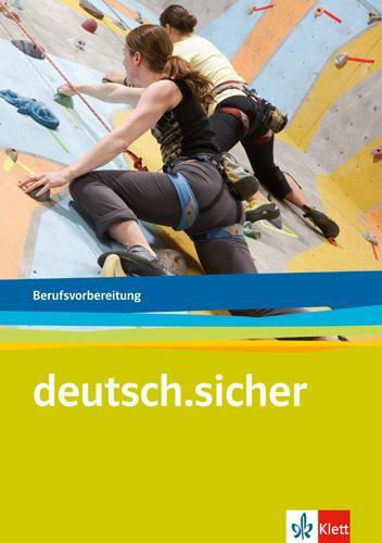 Cover: 9783128038223 | deutsch.sicher. Deutsch für die Berufsvorbereitung. Arbeitsheft | Buch