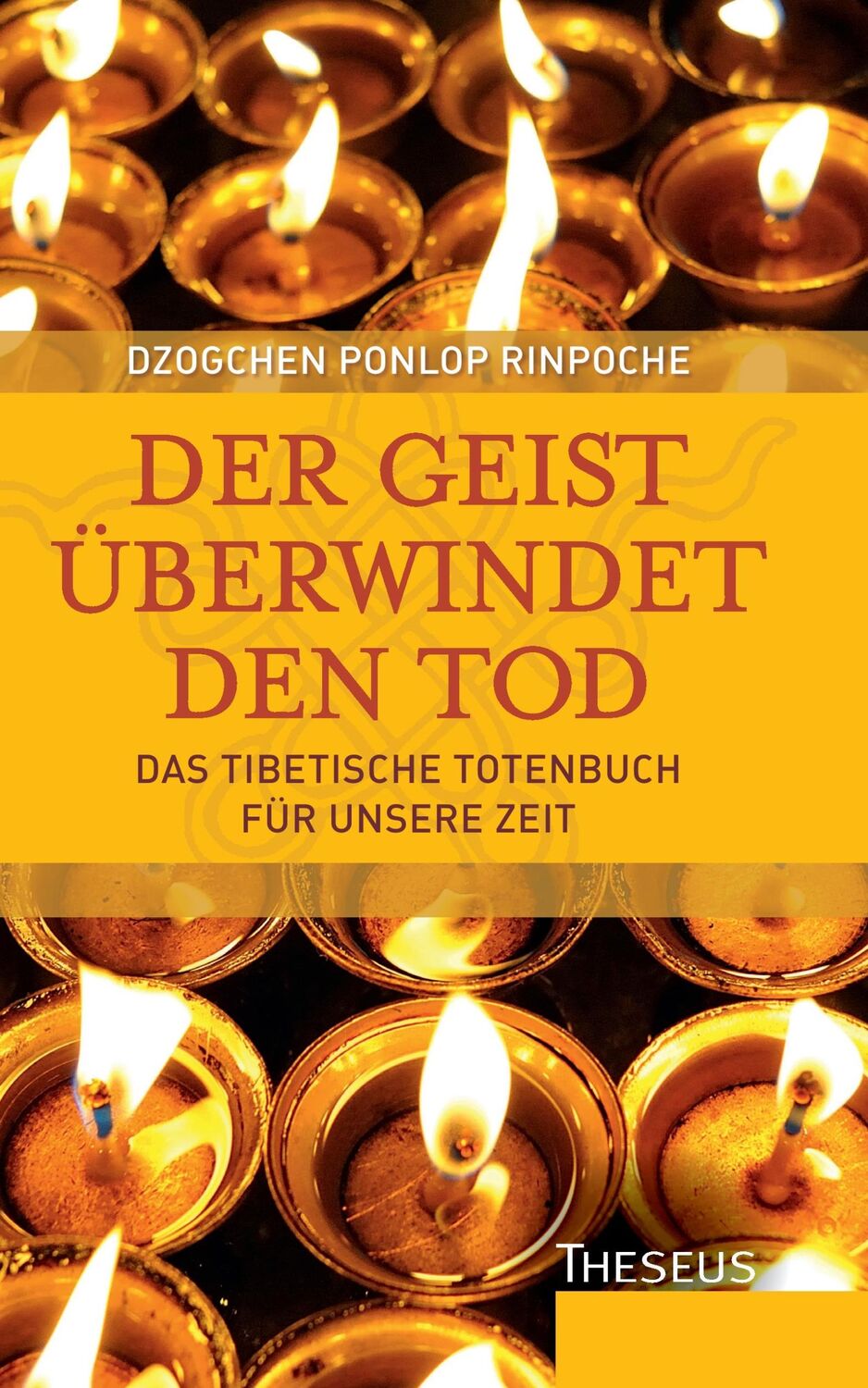 Cover: 9783899014150 | Der Geist überwindet den Tod | Dzogchen Ponlop Rinpoche | Buch | 2010