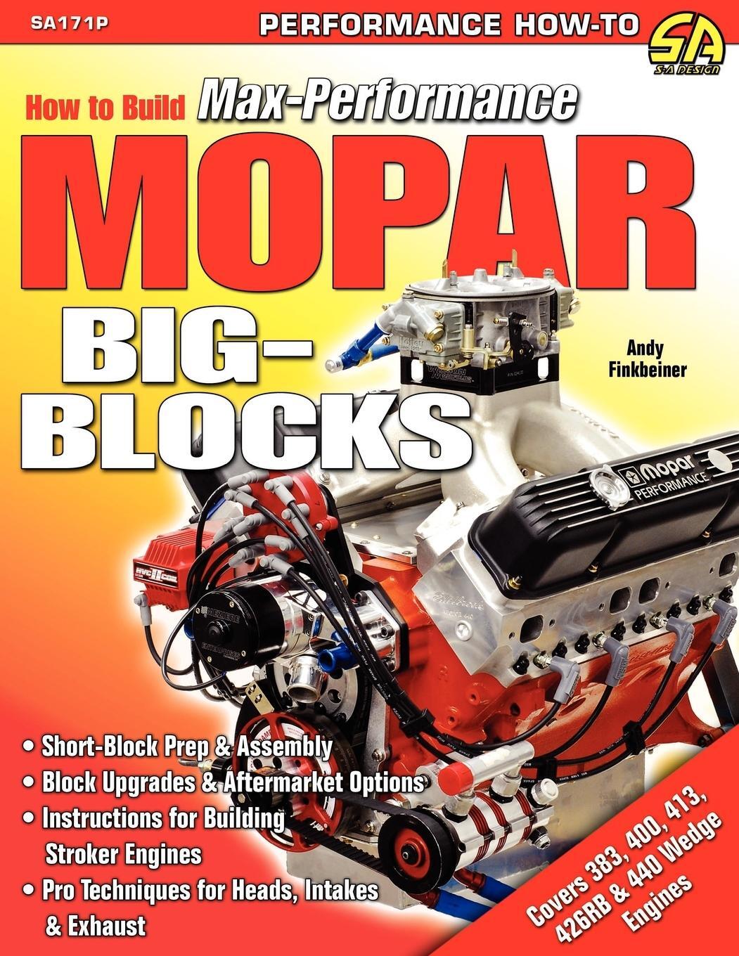 Cover: 9781613250921 | How to Build Max-Performance Mopar Big-Blocks | Andy Finkbeiner | Buch