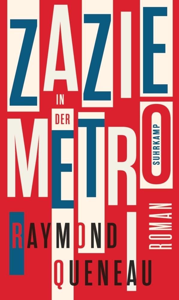 Cover: 9783518428610 | Zazie in der Metro | Roman | Raymond Queneau | Buch | 240 S. | Deutsch