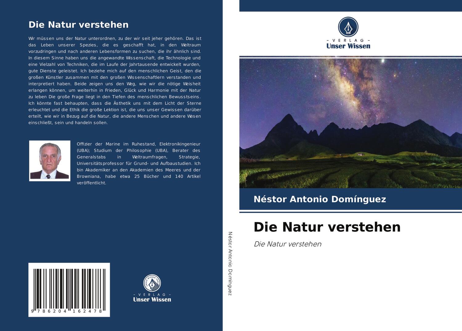 Cover: 9786204162478 | Die Natur verstehen | Die Natur verstehen | Néstor Antonio Domínguez
