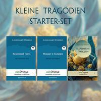 Cover: 9783991126706 | Kleine Tragödien (mit 3 MP3 Audio-CDs) - Starter-Set -...