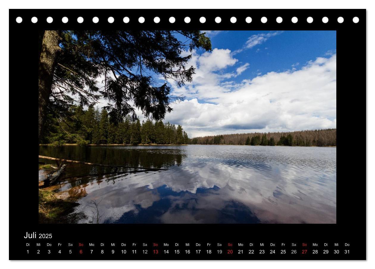 Bild: 9783435829941 | Impressionen aus dem Harz (Tischkalender 2025 DIN A5 quer),...