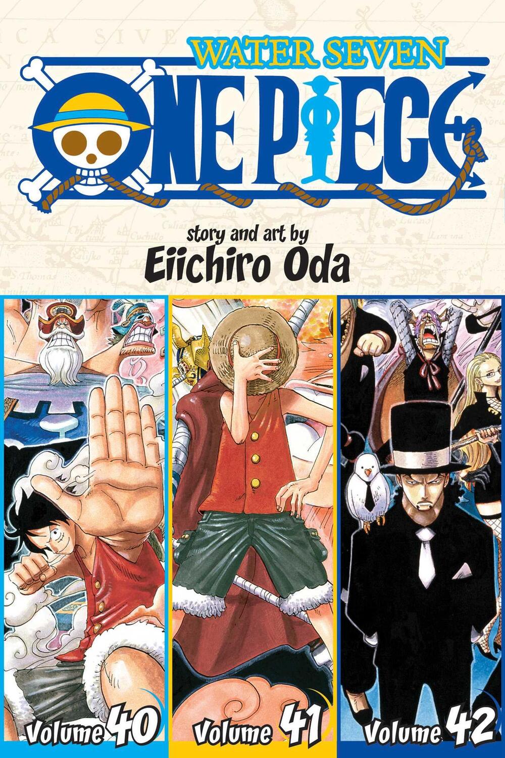 Cover: 9781421580869 | One Piece (Omnibus Edition), Vol. 14 | Includes vols. 40, 41 & 42