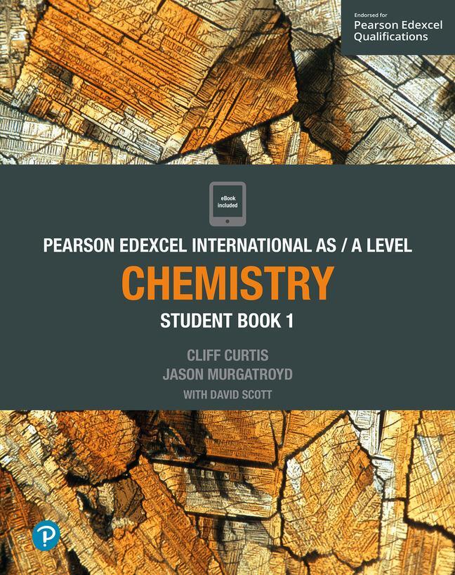 Cover: 9781292244860 | Pearson Edexcel International AS Level Chemistry Student Book | Buch