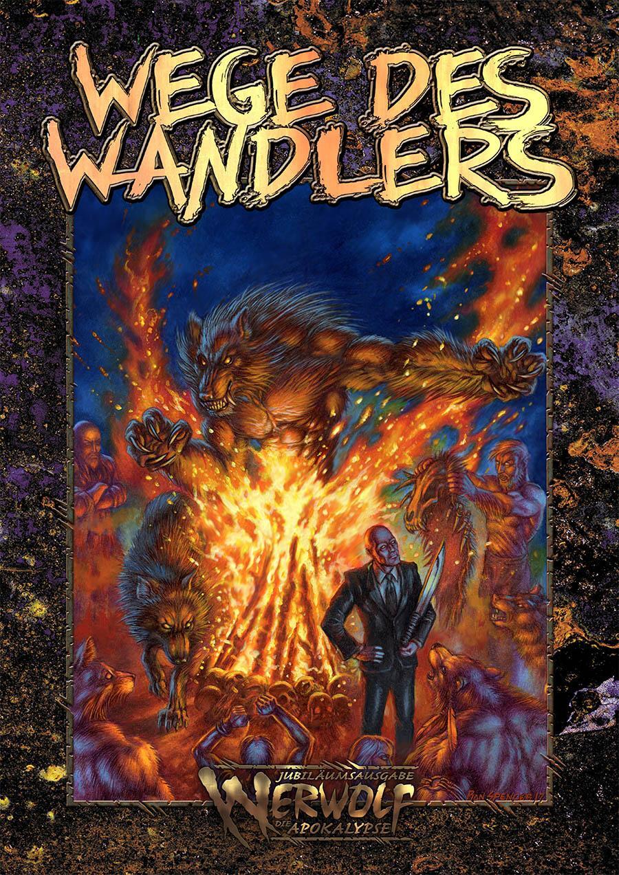 Cover: 9783963312779 | Werwolf: Die Apokalypse - Wege des Wandlers (W20) | Jim Fisher (u. a.)
