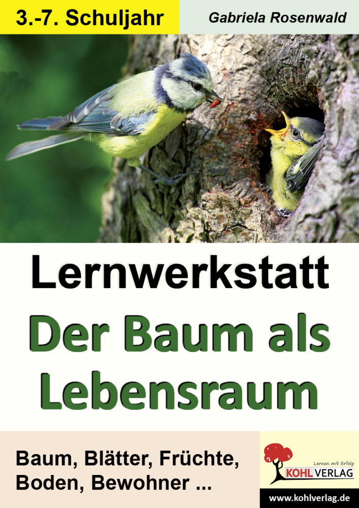 Cover: 9783955130565 | Lernwerkstatt Der Baum als Lebensraum | Gabriela Rosenwald | Buch