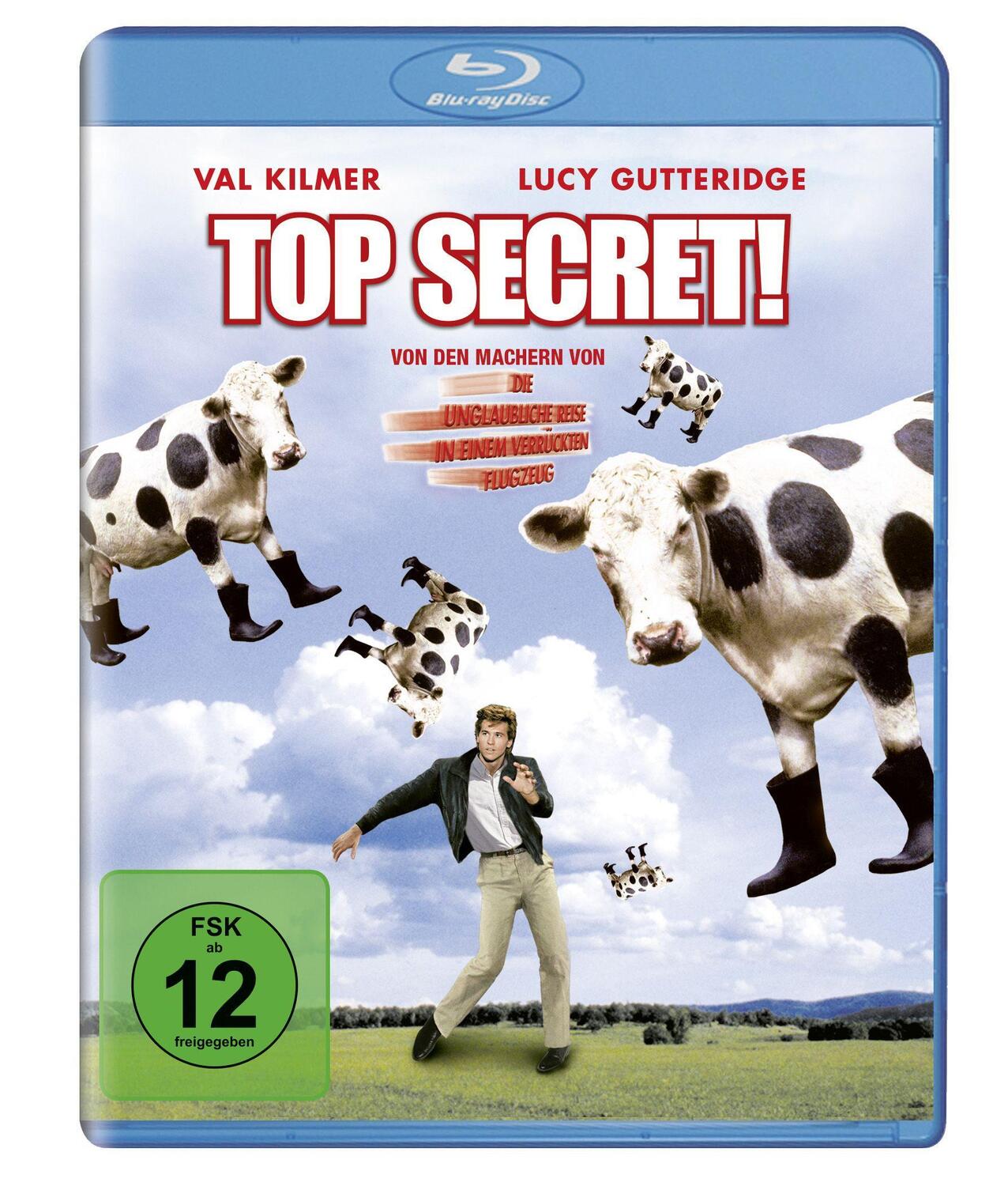 Cover: 5053083248291 | Top Secret! | Jim Abrahams (u. a.) | Blu-ray Disc | Deutsch | 1984