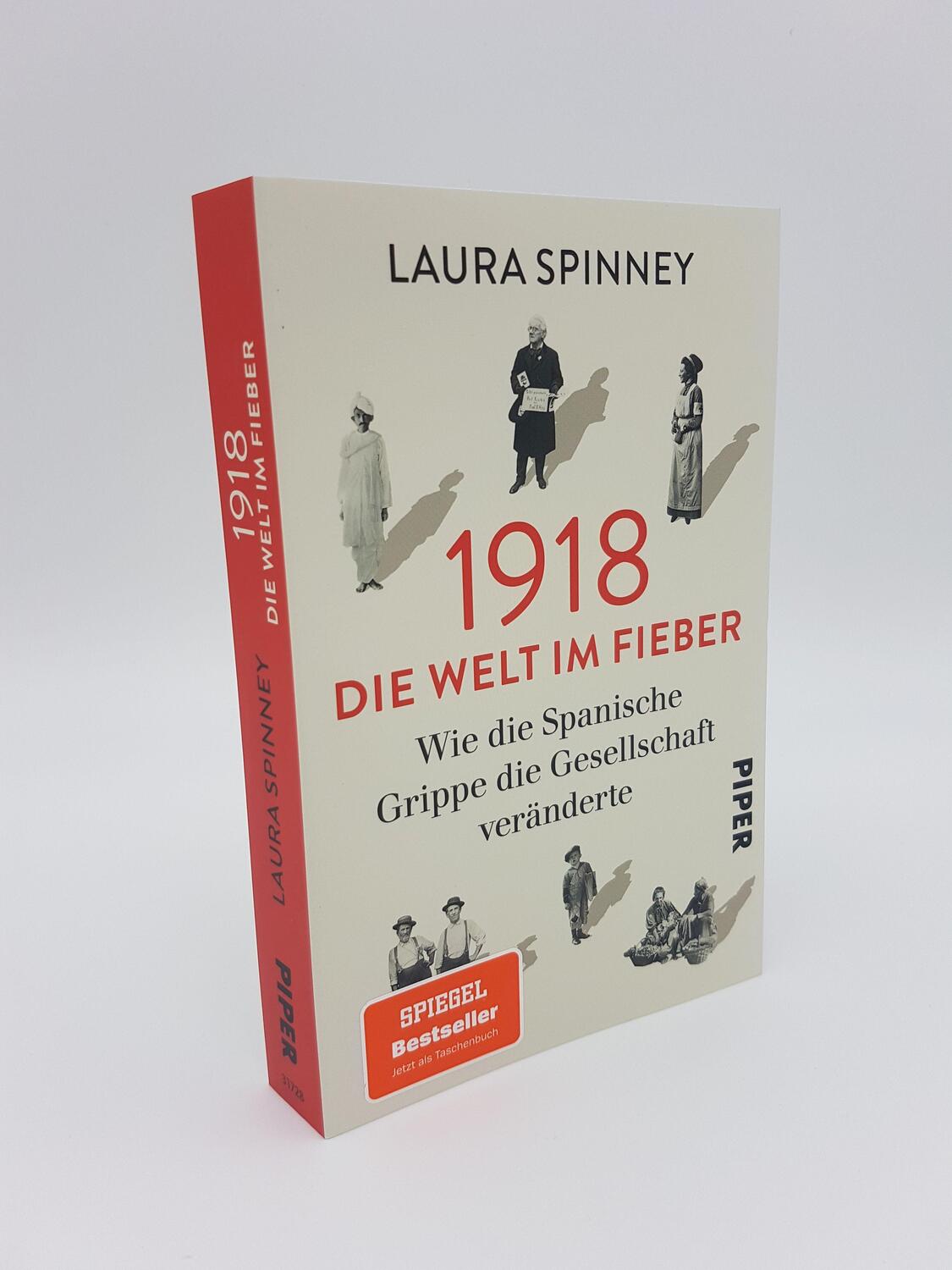 Bild: 9783492317283 | 1918 - Die Welt im Fieber | Laura Spinney | Taschenbuch | Deutsch
