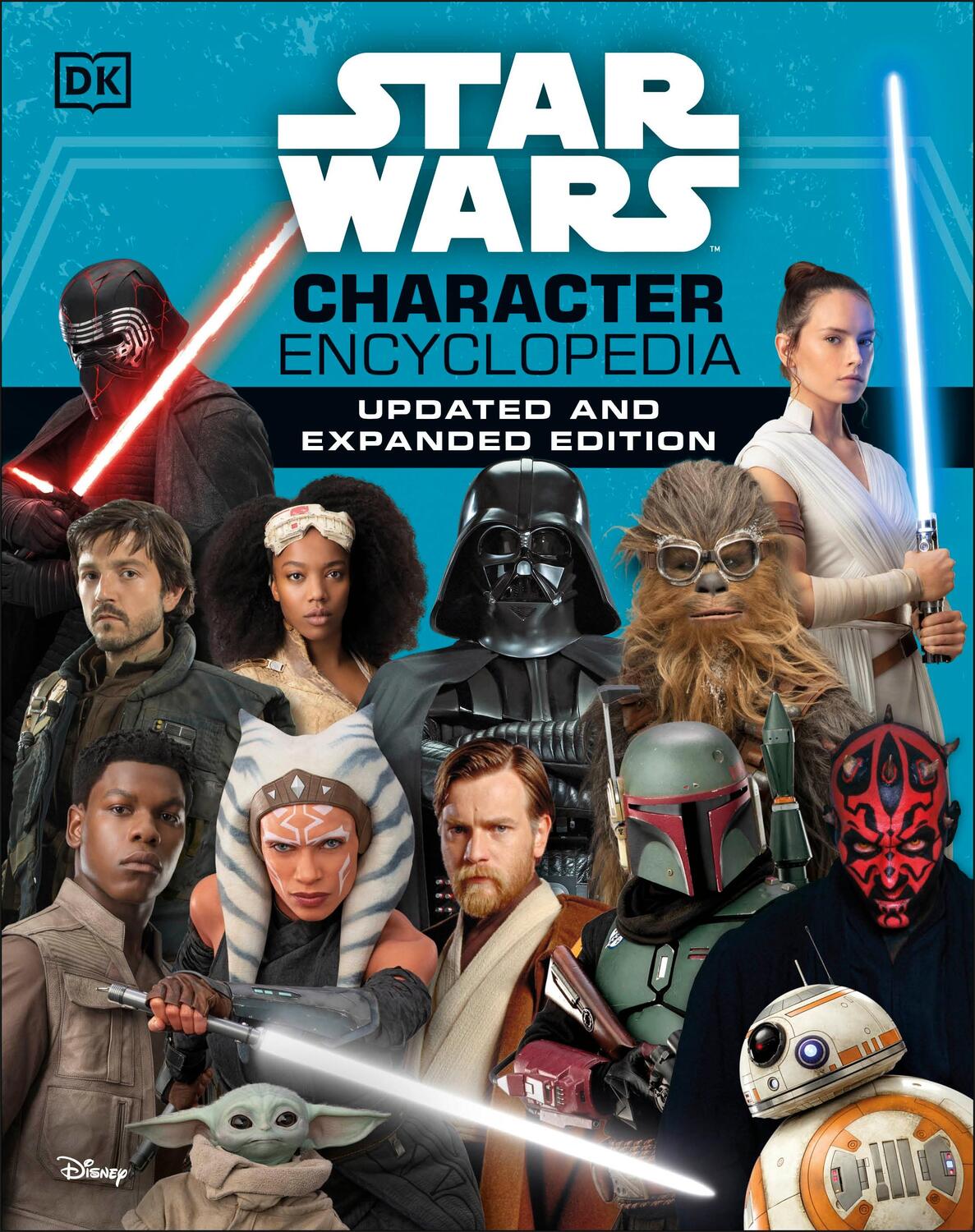 Cover: 9780241531624 | Star Wars Character Encyclopedia Updated And Expanded Edition | Buch