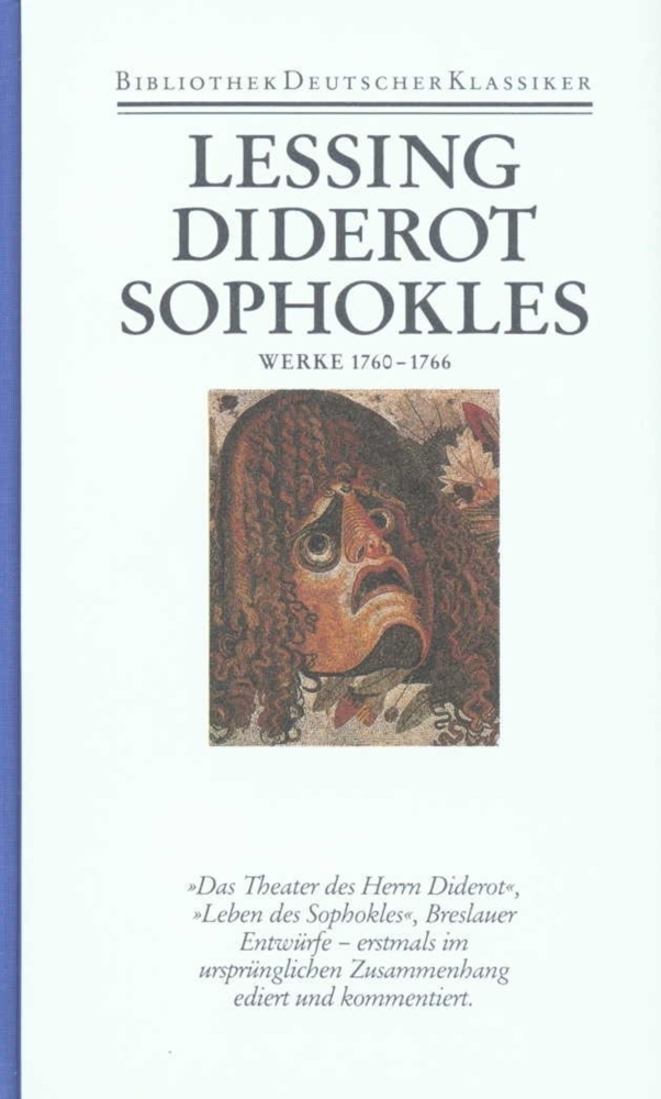Cover: 9783618610908 | Werke 1760-1766 | Gotthold Ephraim Lessing | Buch | Dünndr. | 930 S.
