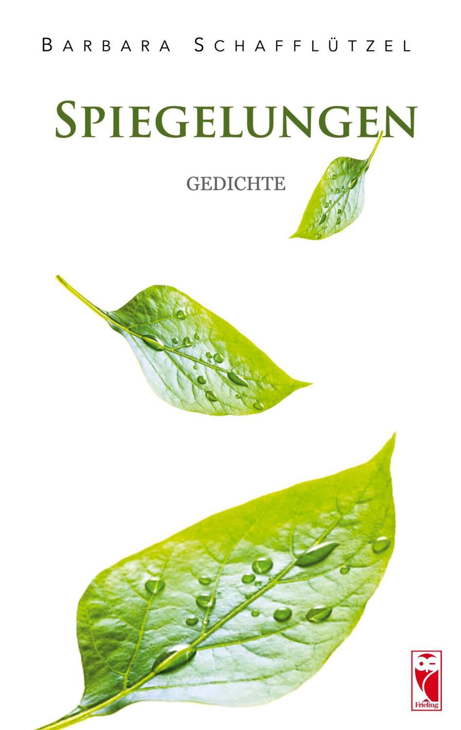 Cover: 9783828038134 | Spiegelungen | Gedichte | Barbara Schafflützel | Taschenbuch | 132 S.