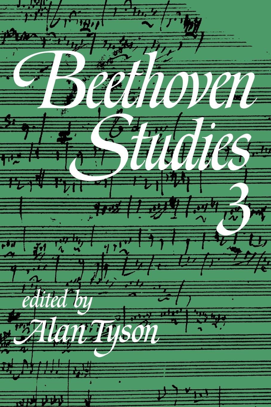 Cover: 9780521111669 | Beethoven Studies 3 | Alan Tyson | Taschenbuch | Paperback | Englisch