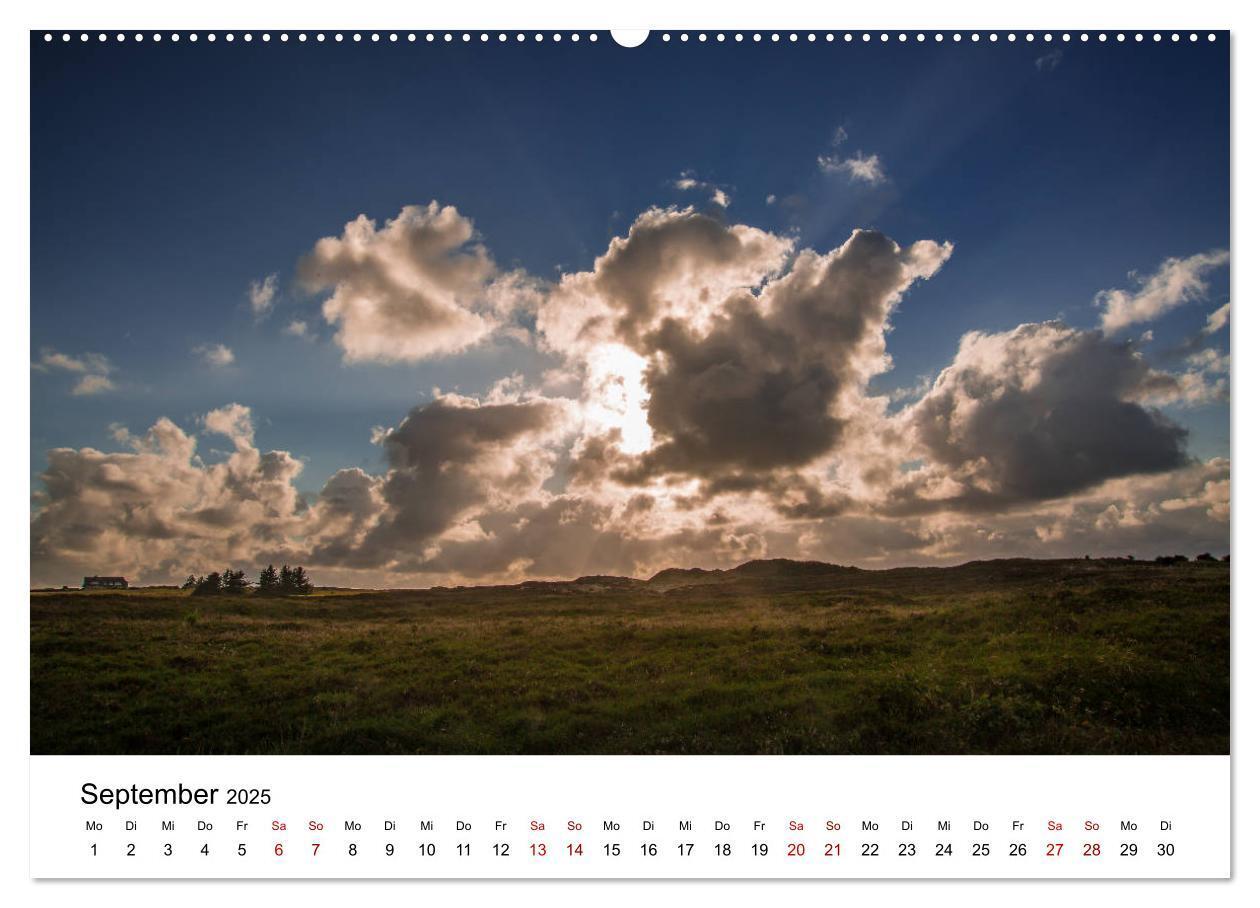 Bild: 9783435442805 | Ein Sommer auf Sylt (Wandkalender 2025 DIN A2 quer), CALVENDO...