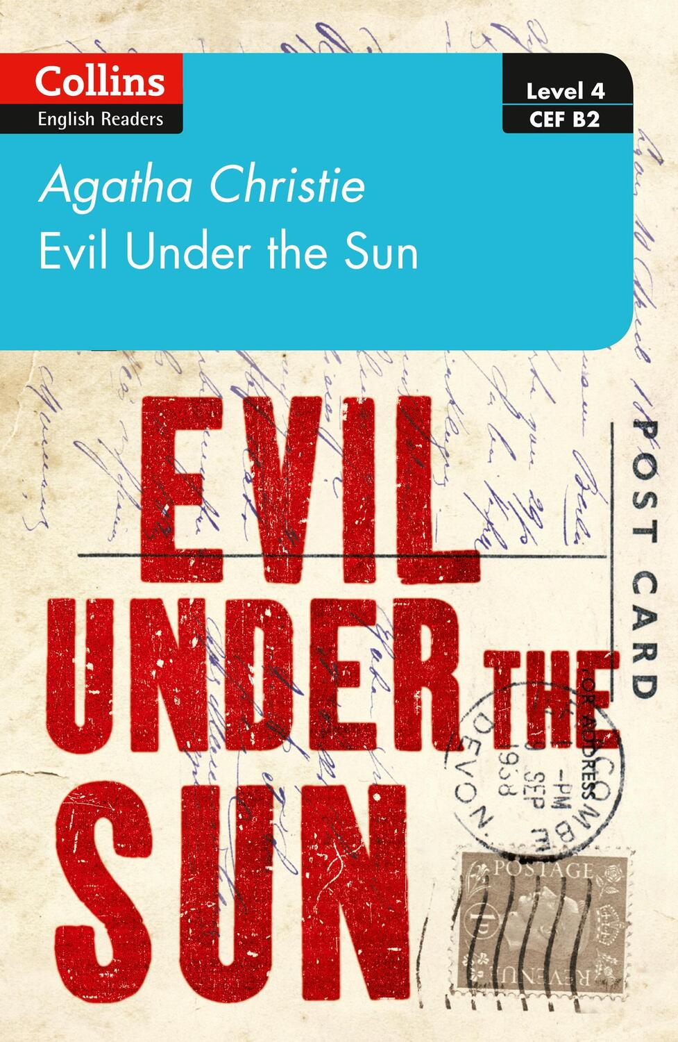 Cover: 9780008392963 | Evil under the sun | Level 4 - Upper- Intermediate (B2) | Christie