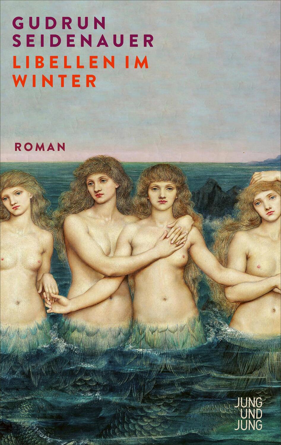Cover: 9783990272749 | Libellen im Winter | Roman | Gudrun Seidenauer | Buch | 448 S. | 2023