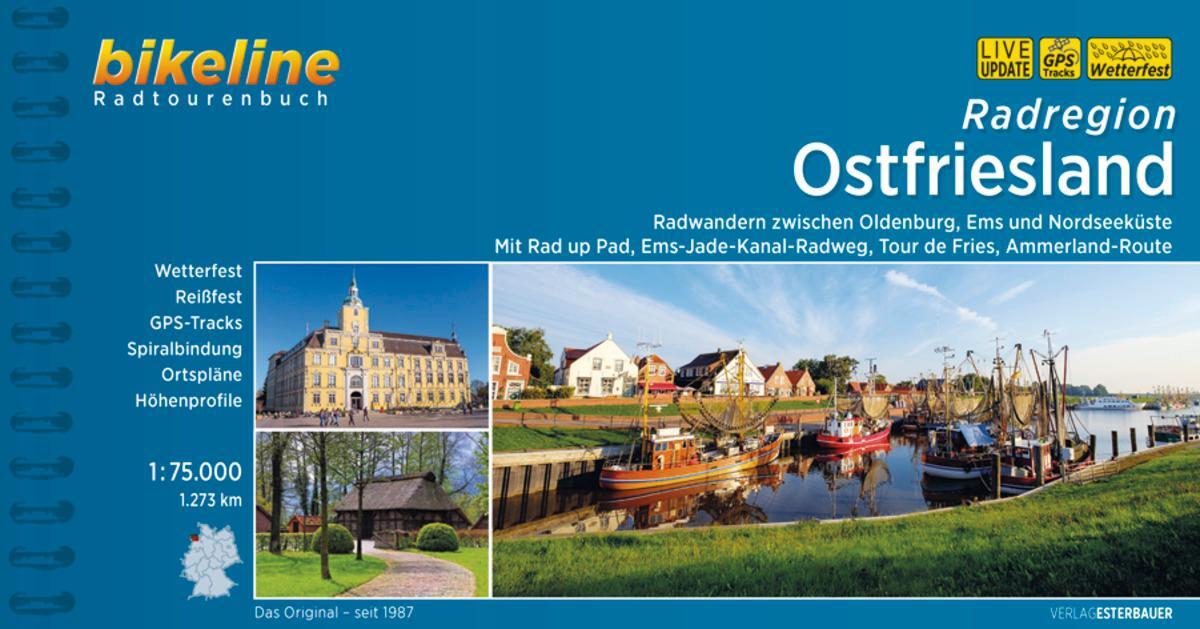 Cover: 9783850009959 | Radregion Ostfriesland | Esterbauer Verlag | Taschenbuch | Deutsch