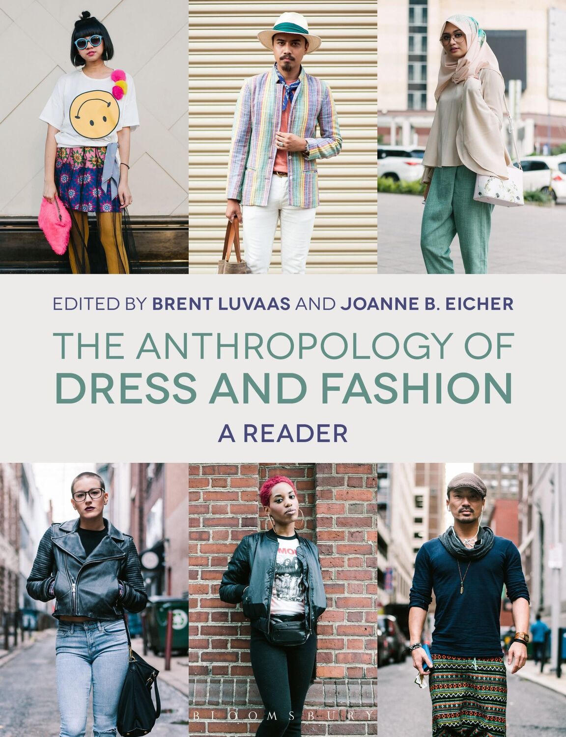 Cover: 9781474282567 | The Anthropology of Dress and Fashion | A Reader | Luvaas (u. a.)