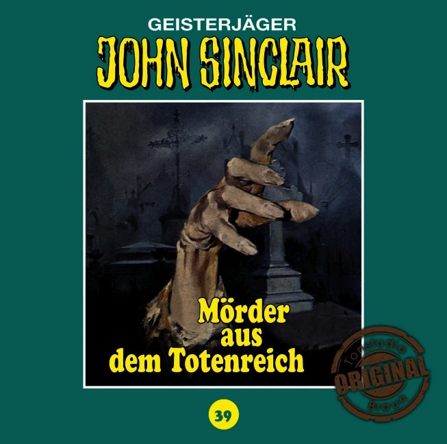 Cover: 9783785758397 | Mörder aus dem Totenreich | Jason Dark | Audio-CD | 59 Min. | Deutsch
