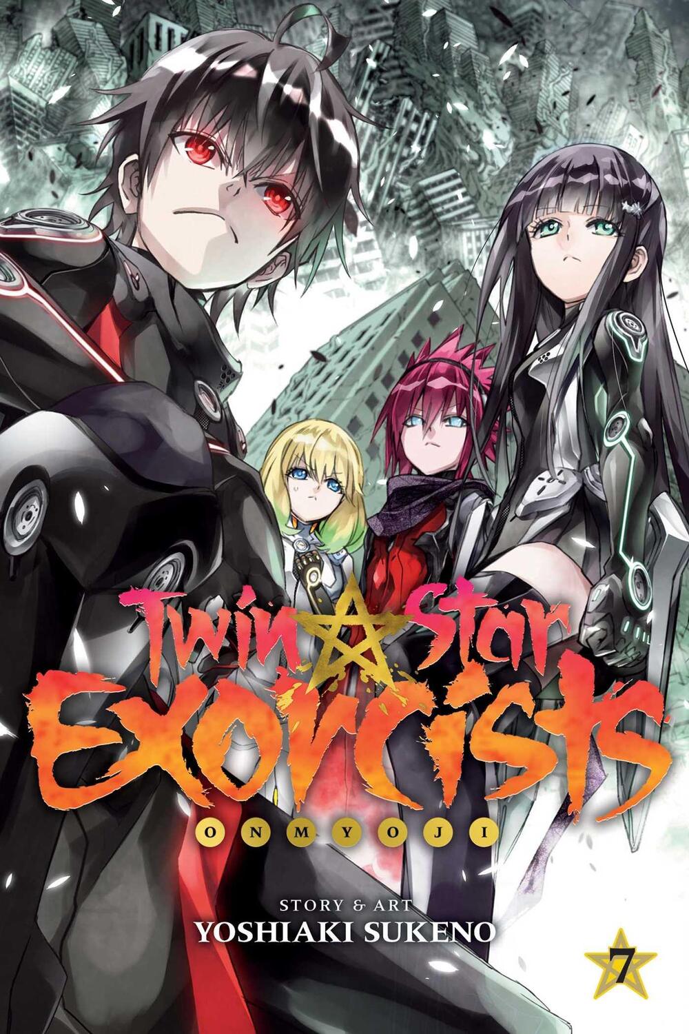 Cover: 9781421590455 | Twin Star Exorcists, Vol. 7 | Onmyoji | Yoshiaki Sukeno | Taschenbuch