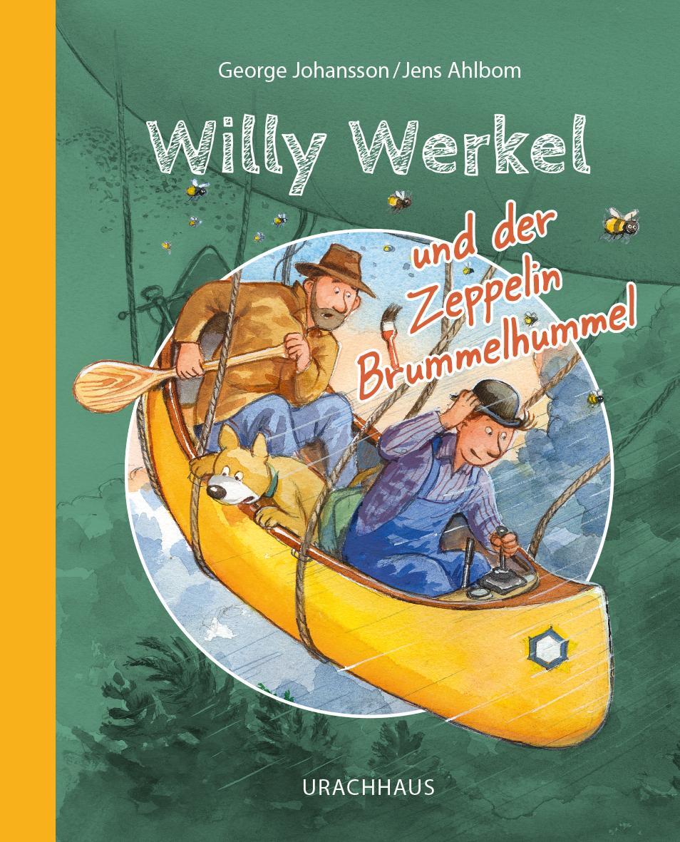 Cover: 9783825153878 | Willy Werkel und der Zeppelin Brummelhummel | George Johansson | Buch