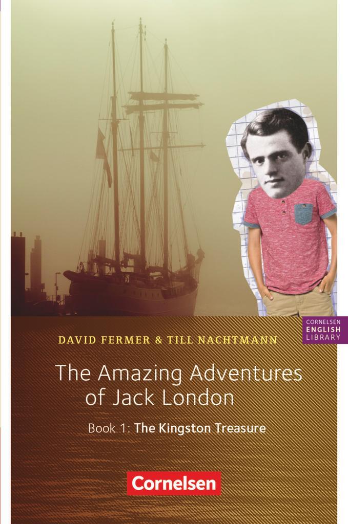Cover: 9783060353002 | 5. Schuljahr, Stufe 2 - The Amazing Adventures of Jack London, Book...