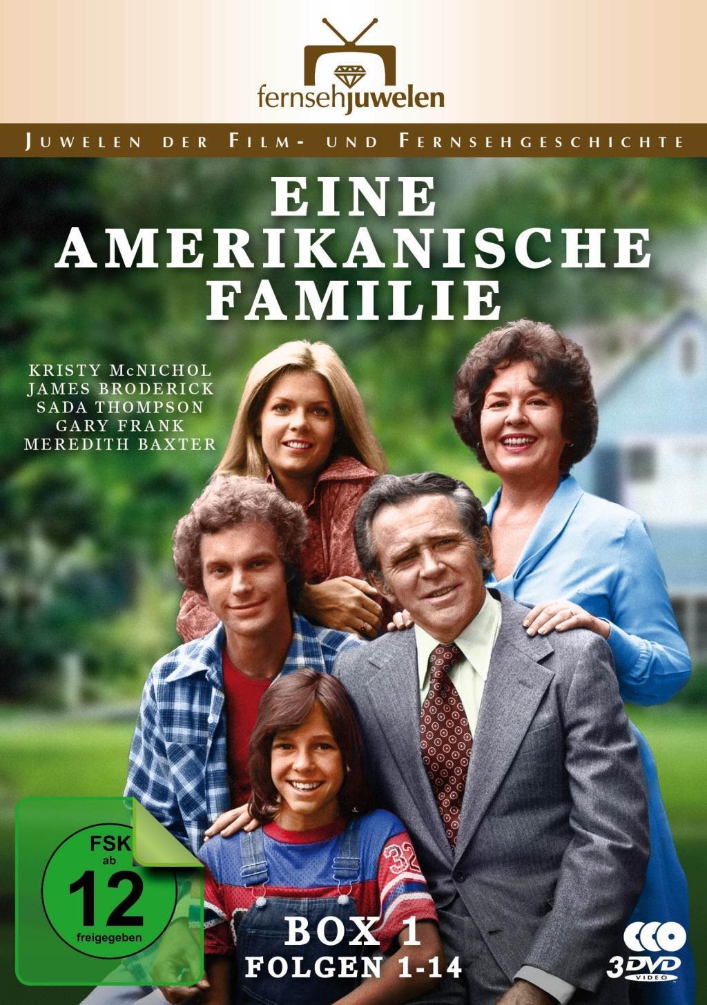 Cover: 4042564163339 | Eine amerikanische Familie | Box 1 / Folgen 1-14 | Allen (u. a.) | DVD