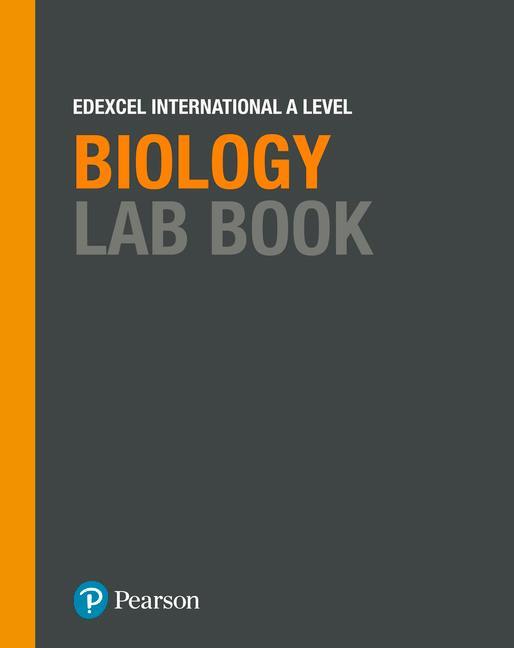 Cover: 9781292244693 | Pearson Edexcel International A Level Biology Lab Book | Taschenbuch