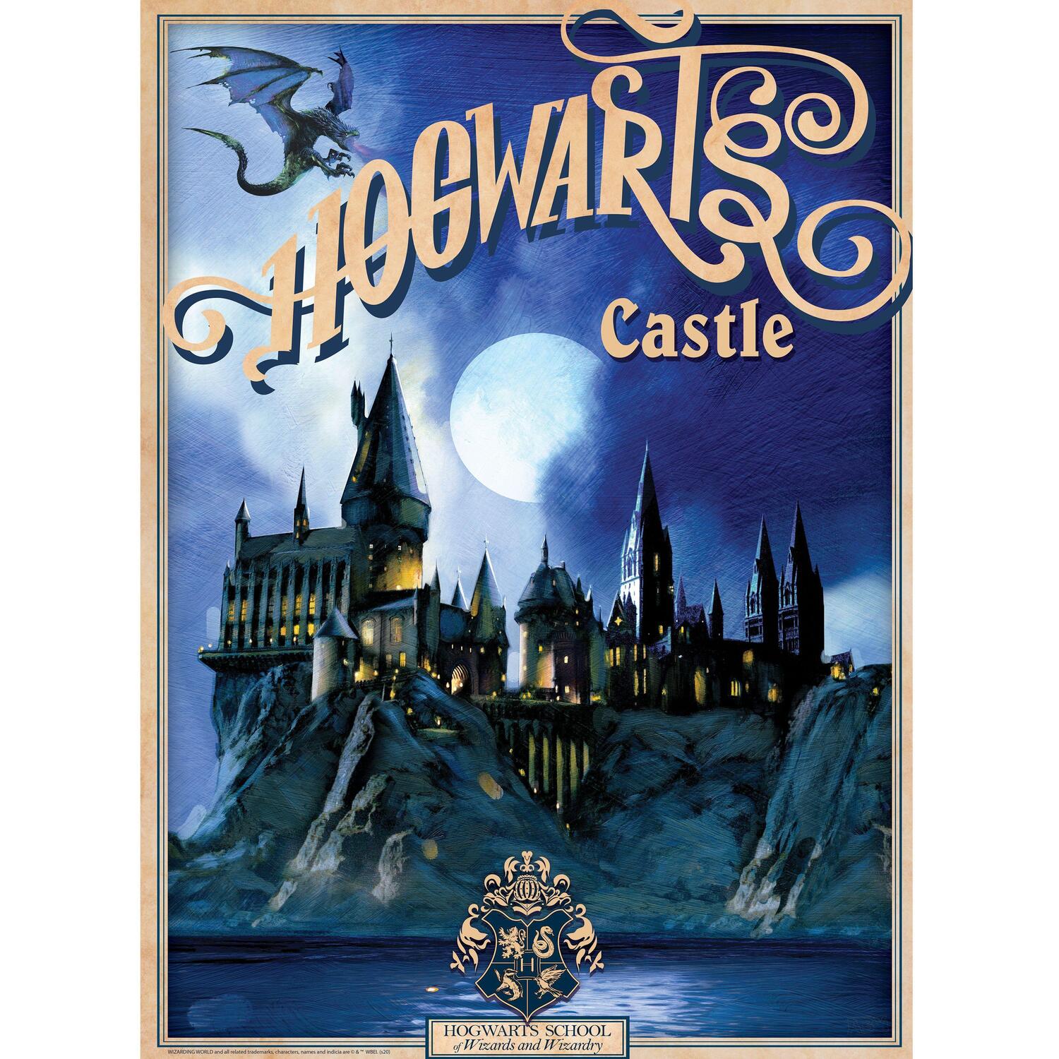 Bild: 3665361060574 | HARRY POTTER - Set 2 Chibi Posters - Retro Hogwarts&Diagon (52x38)