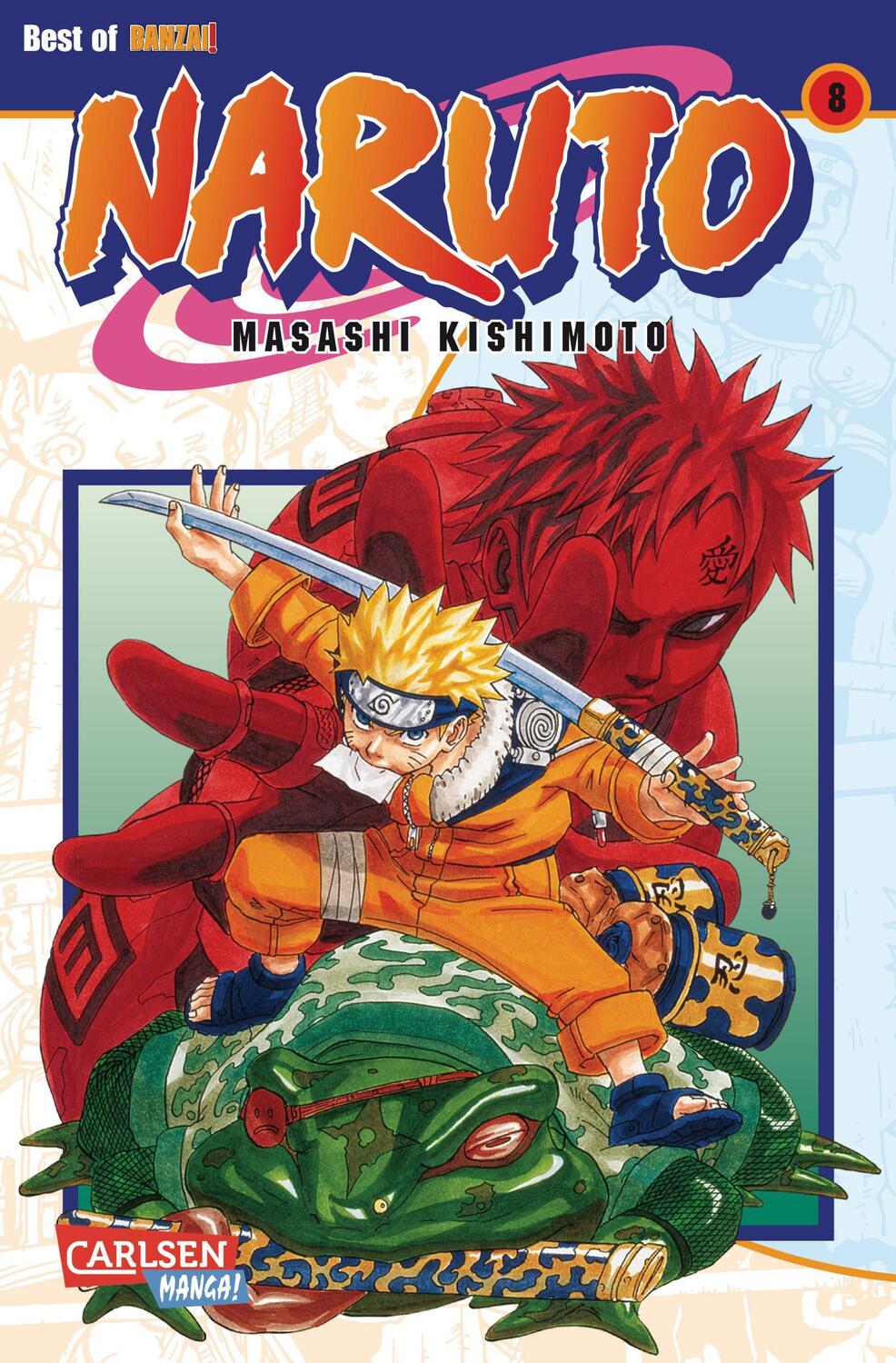 Cover: 9783551762580 | Naruto 08 | Masashi Kishimoto | Taschenbuch | Naruto | Deutsch | 2005