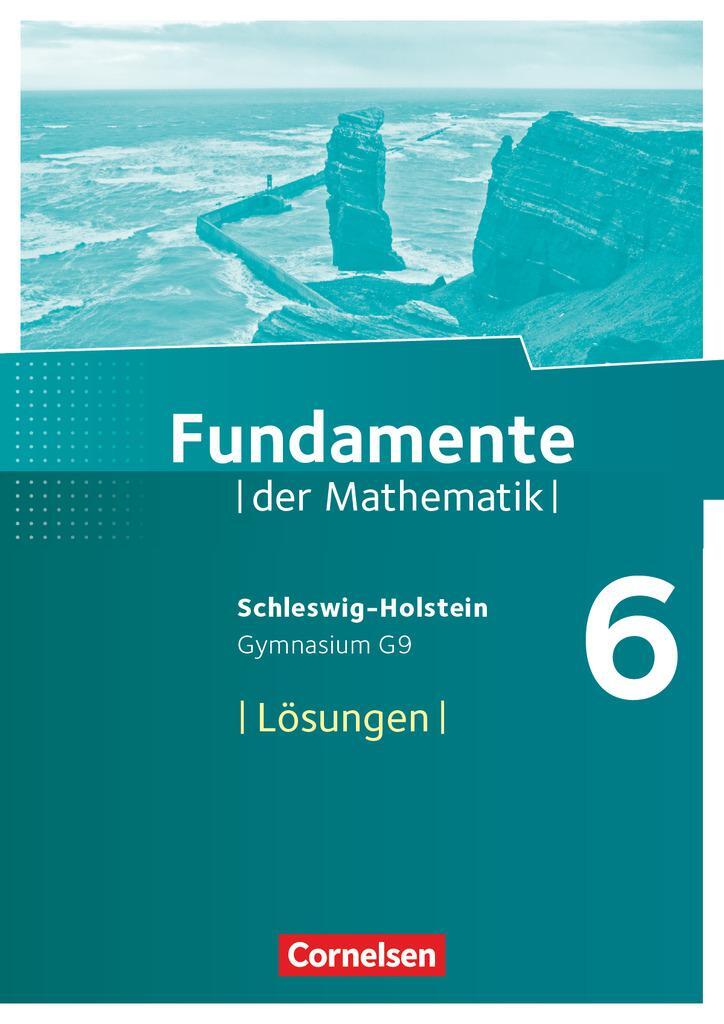 Cover: 9783060416332 | Fundamente der Mathematik 6. Schuljahr - Schleswig-Holstein G9 -...