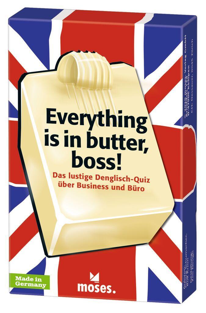 Cover: 4033477903990 | Everything is in butter, boss! | Georg Schumacher | Spiel | 75 S.