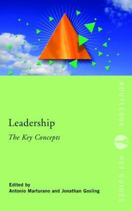 Cover: 9780415383646 | Leadership: The Key Concepts | Antonio Marturano (u. a.) | Taschenbuch
