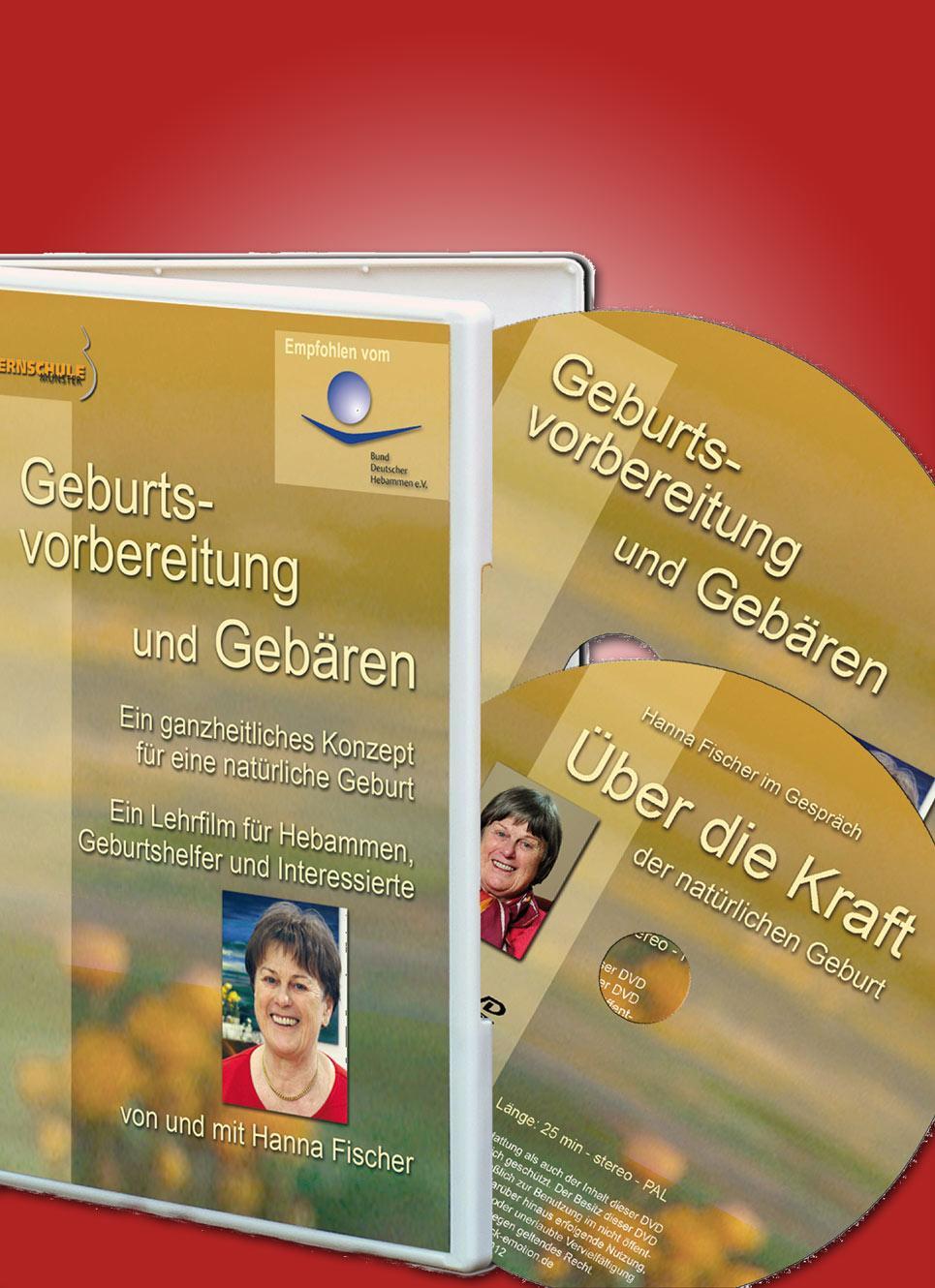 Cover: 9783000193965 | Geburtsvorbereitung und Gebären | Hanna Fischer | DVD | Deutsch | 2006