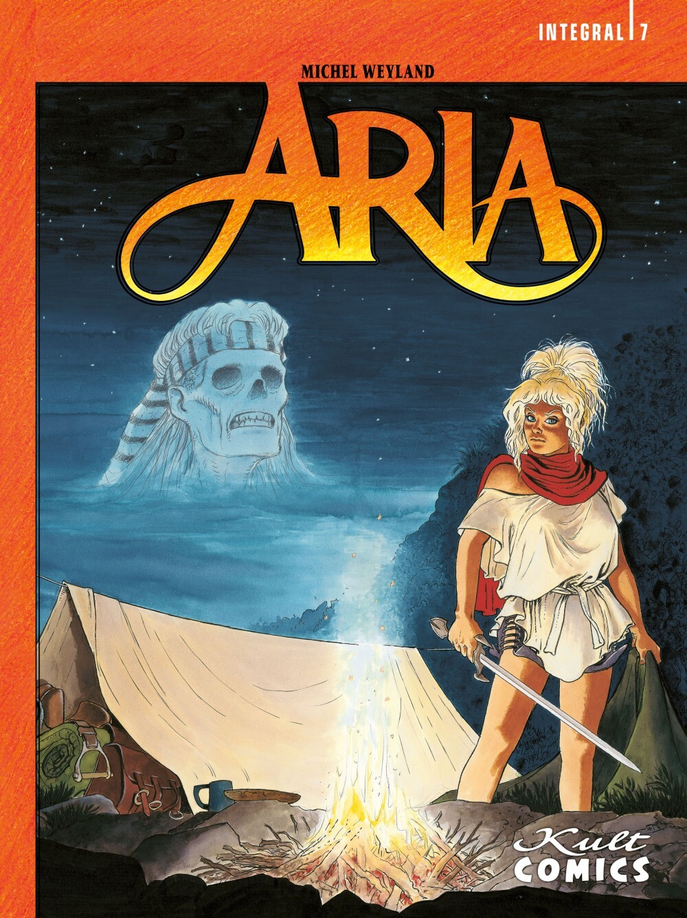 Cover: 9783964300591 | Aria 7 | Integral, Aria 7 | Michel Weyland | Buch | 220 S. | Deutsch