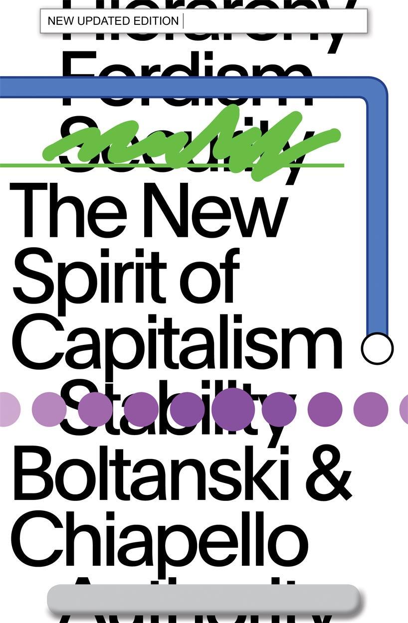 Cover: 9781786633255 | The New Spirit of Capitalism | Eve Chiapello (u. a.) | Taschenbuch