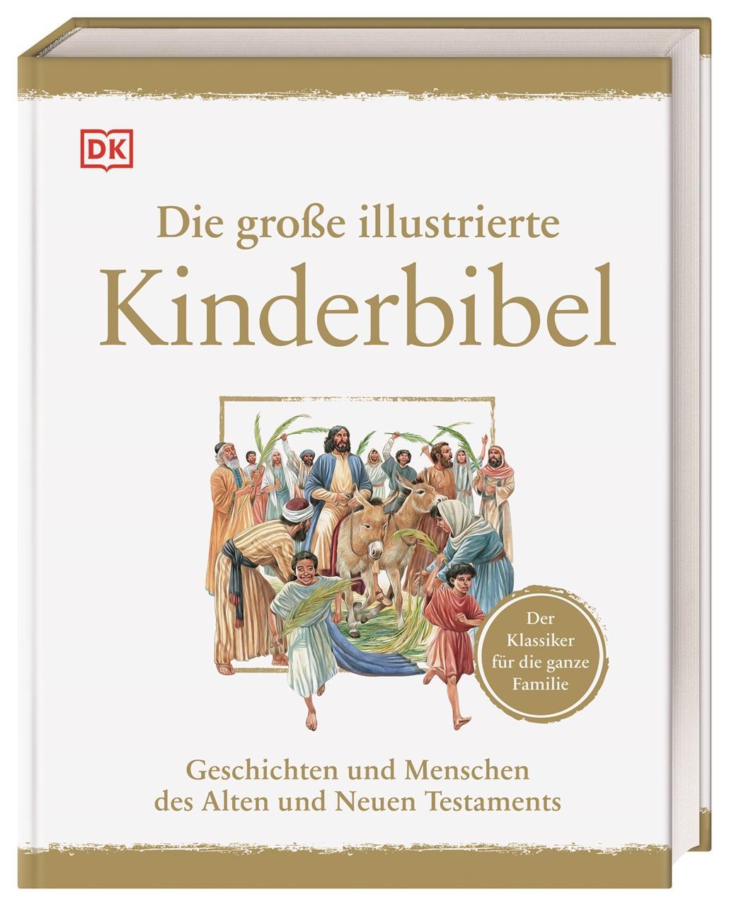 Cover: 9783831035571 | Die große illustrierte Kinderbibel | Claude-Bernard Costecalde | Buch